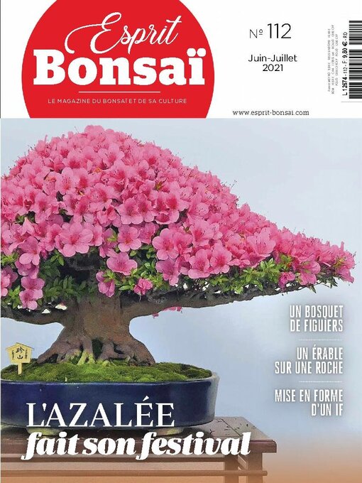 Title details for Esprit Bonsai by LR Presse - Available